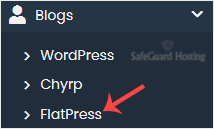 FlatPress-softaculous.gif